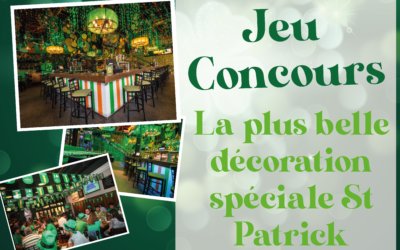 Jeu Concours : La plus belle décoration spéciale St Patrick