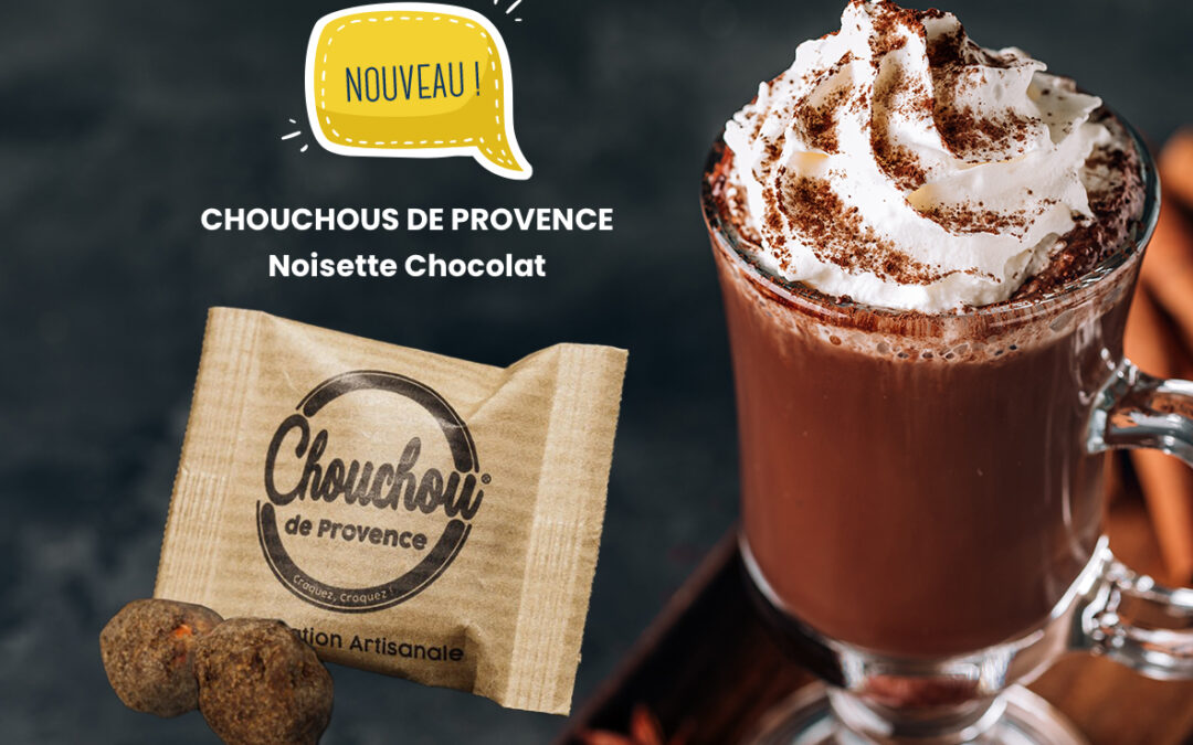 Nouveauté : Les Chouchous noisette chocolat
