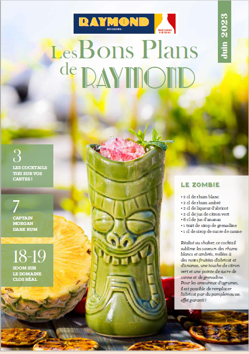 Bons Plans Juin Raymond Boissons