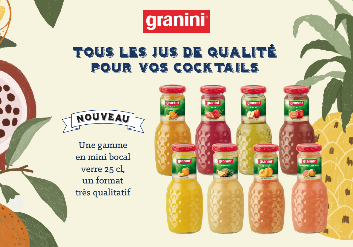 LES NOUVEAUTÉS . GRANINI 25 CL - Raymond Boissons