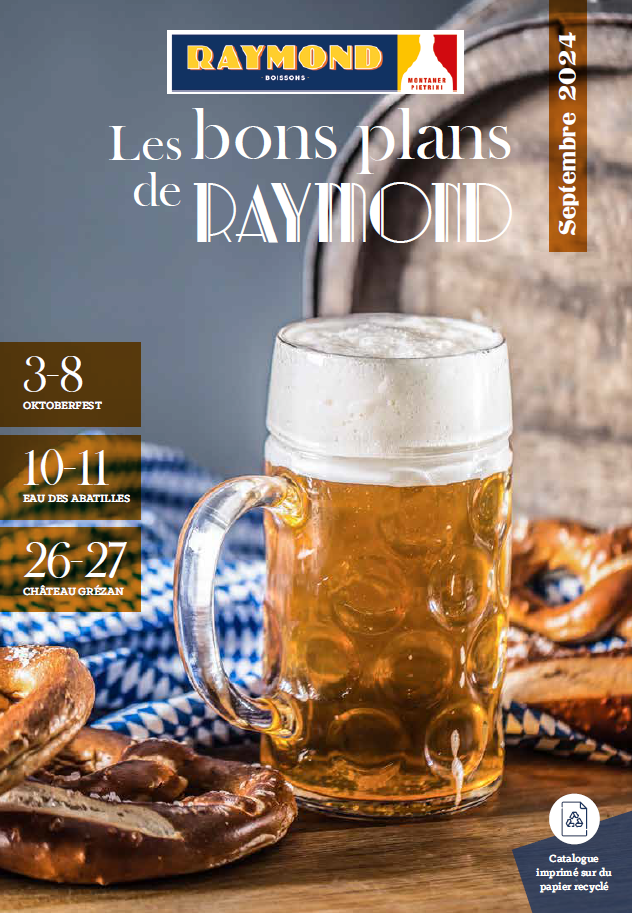 Bons Plans Septembre Raymond Boissons