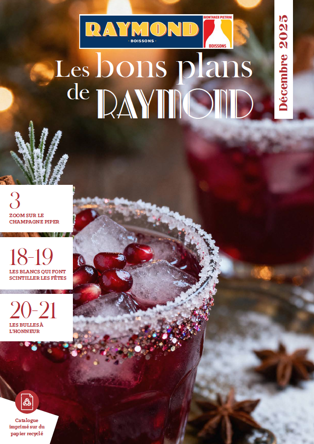 Bons Plans Décembre Raymond Boissons