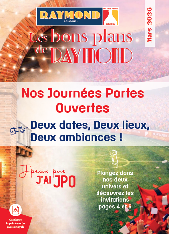 Bons Plans Septembre Raymond Boissons